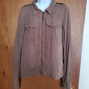 Maurices Cropped utility jacket